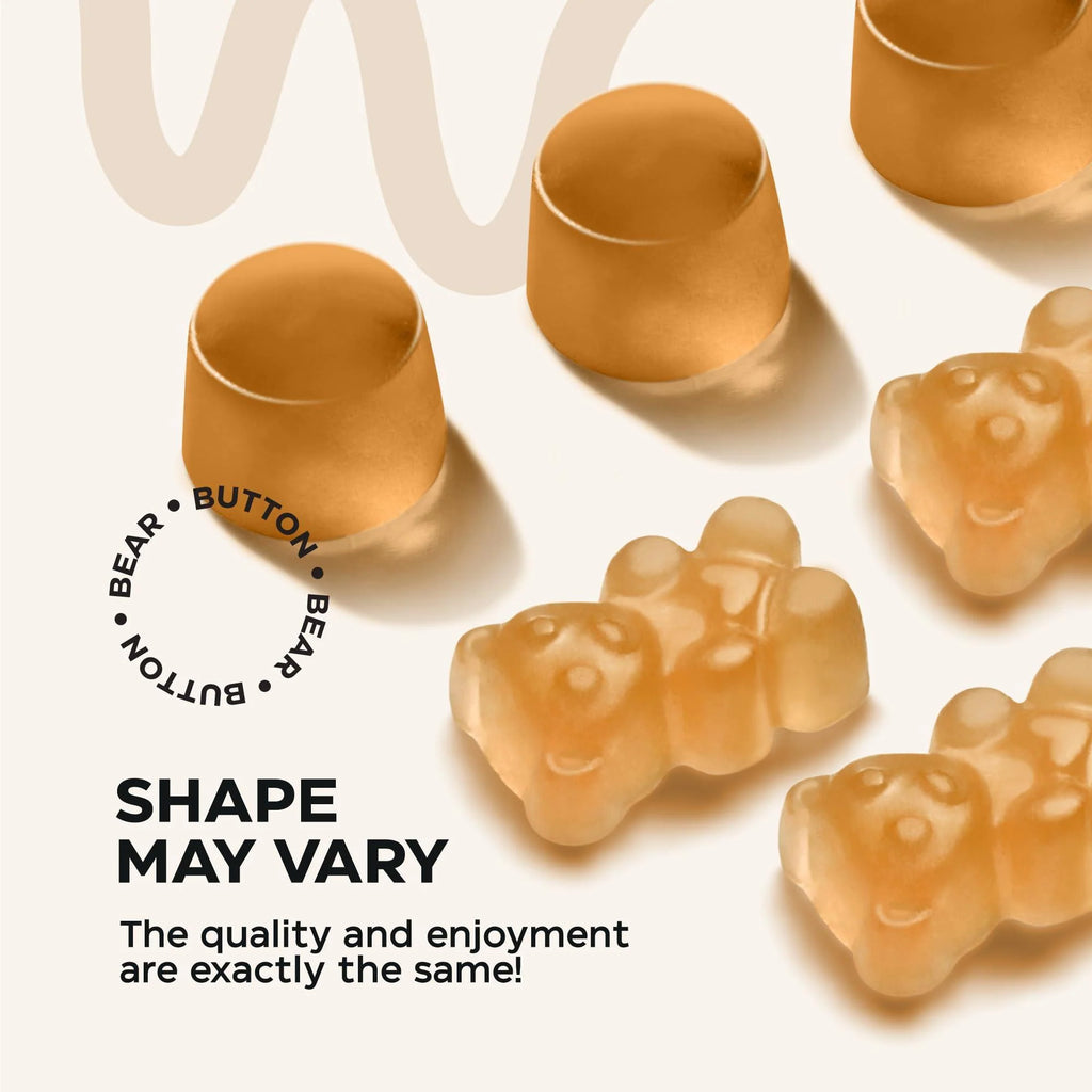 Mushroom Gummies 5000 Mg for Adults 2 Pack Lions Mane 9 Adaptogenic Mushrooms