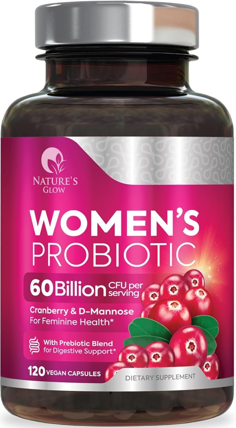 Probiotics for Women - for Digestive Health, Immune Support, & Vaginal Health